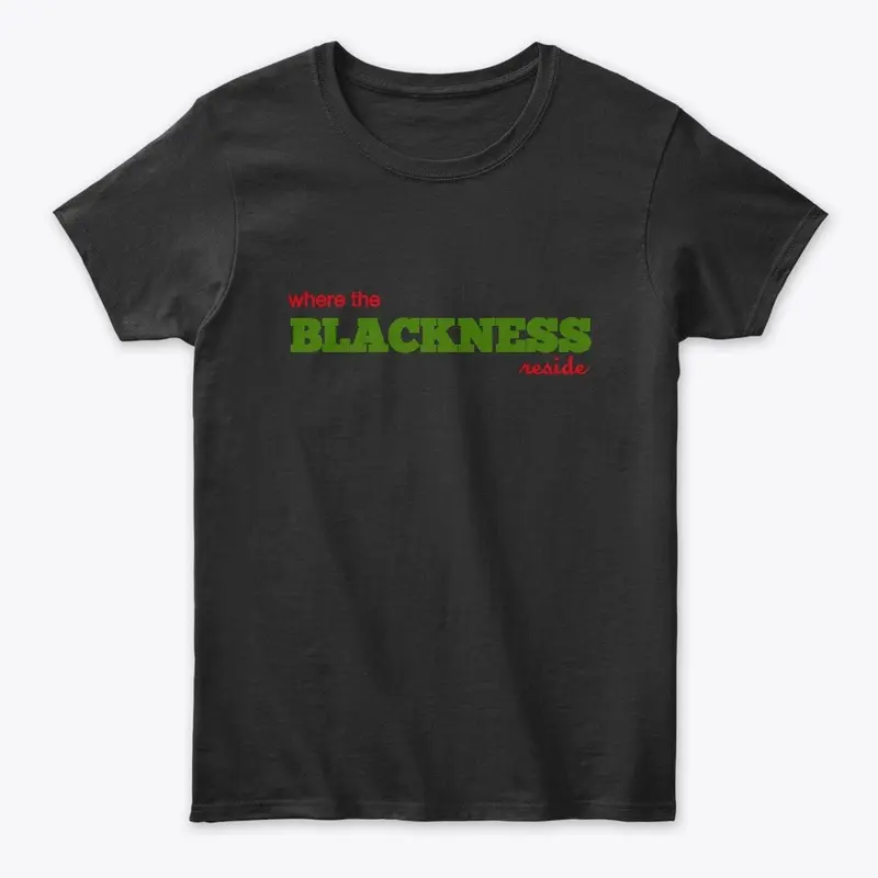 Blackness Reside