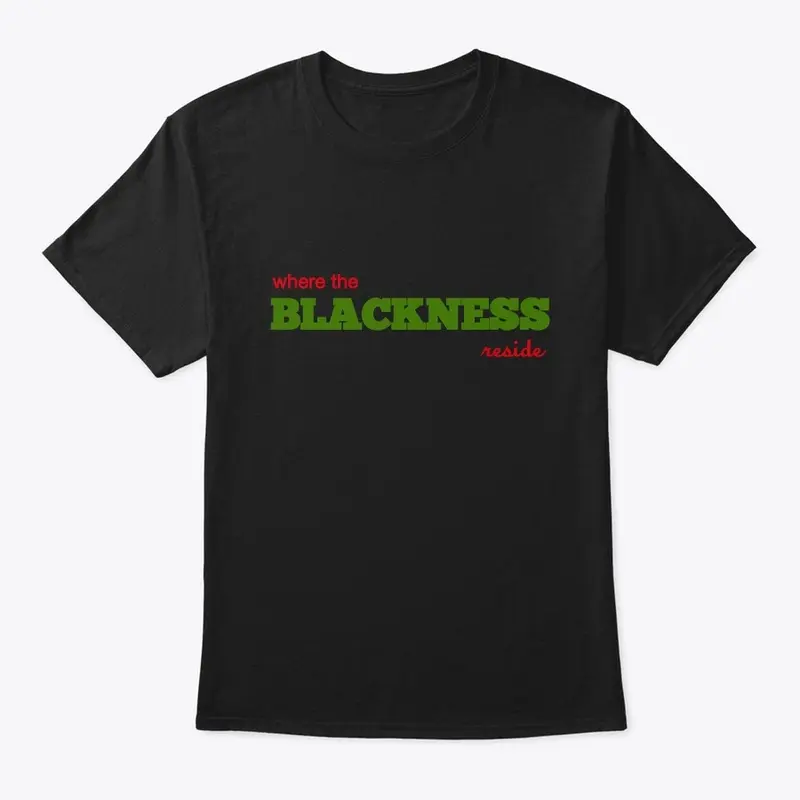 Blackness Reside